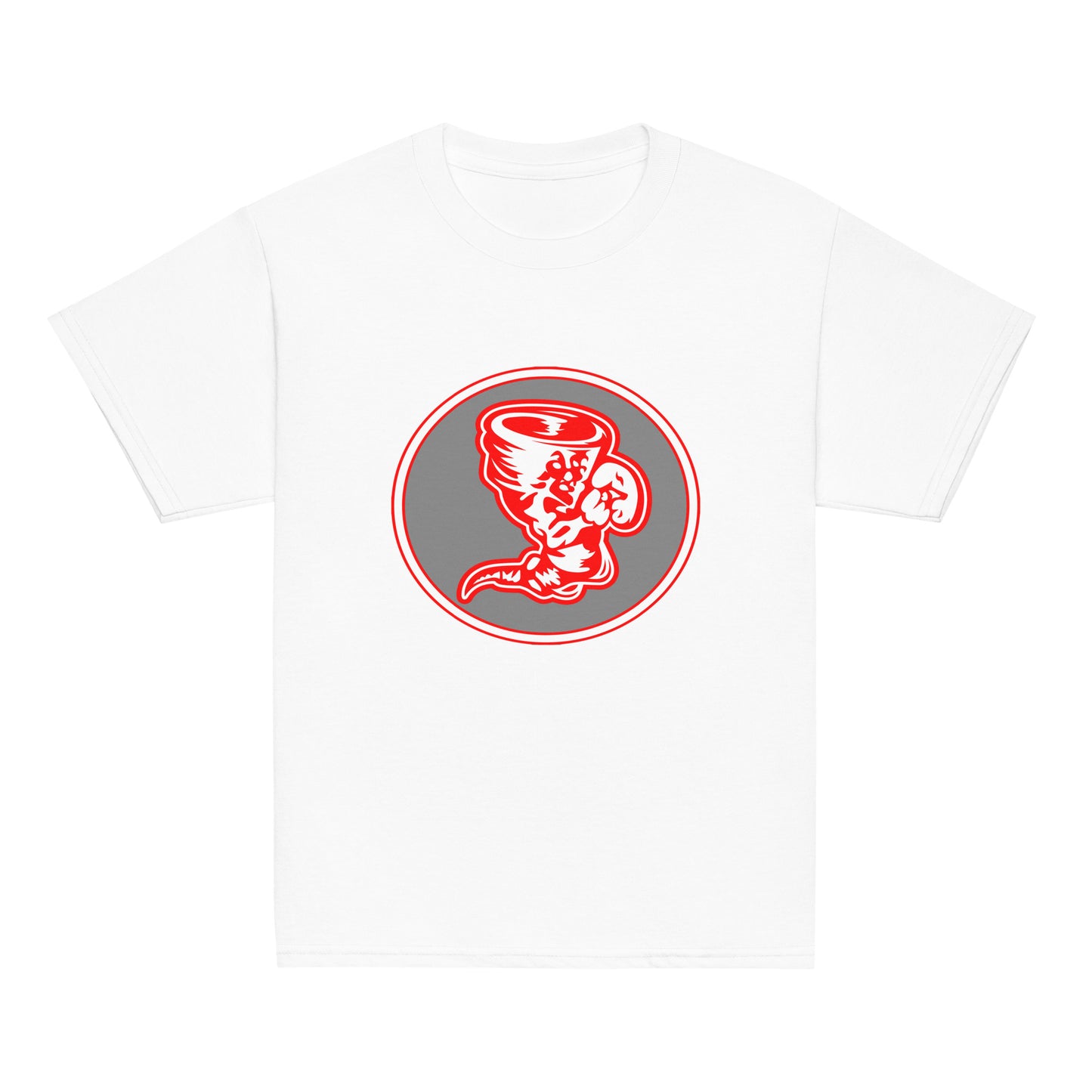 Classic | Youth T Shirt | Bay High Softball | Badge Logo