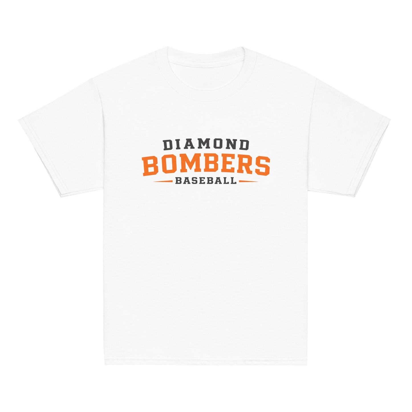 Classic | Youth T Shirt | Diamond Bombers | Modern Script Logo