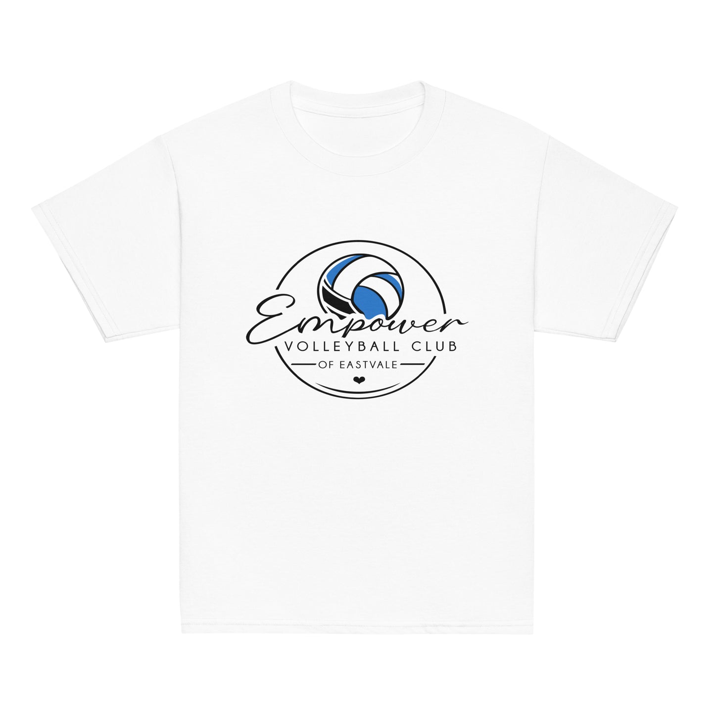 Classic | Youth T Shirt | Empower Volleyball Club | Icon Logo