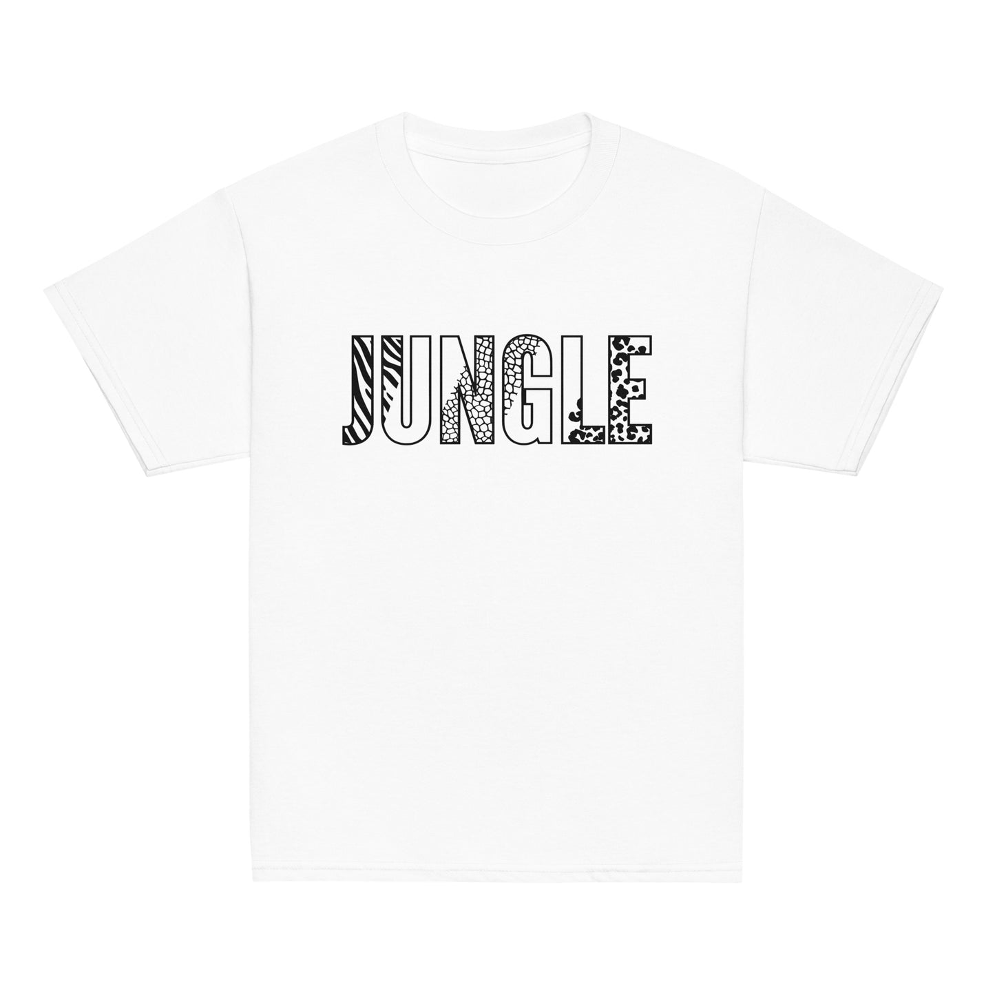 Classic | Youth T Shirt | Jungle Studios | Crest Logo