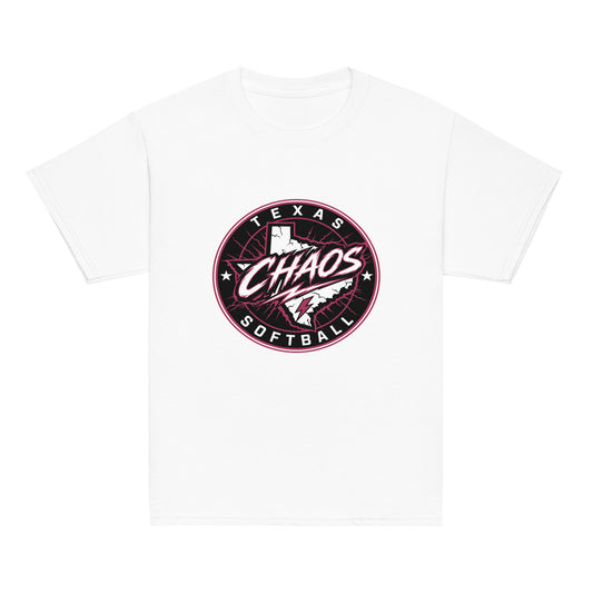 Classic | Youth T Shirt | Texas Chaos | Badge Logo