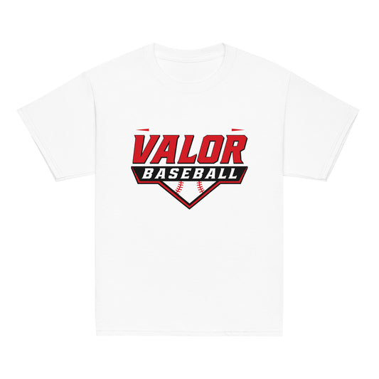 Classic | Youth T Shirt | South Bend Valor Baseball | Vanguard Logo