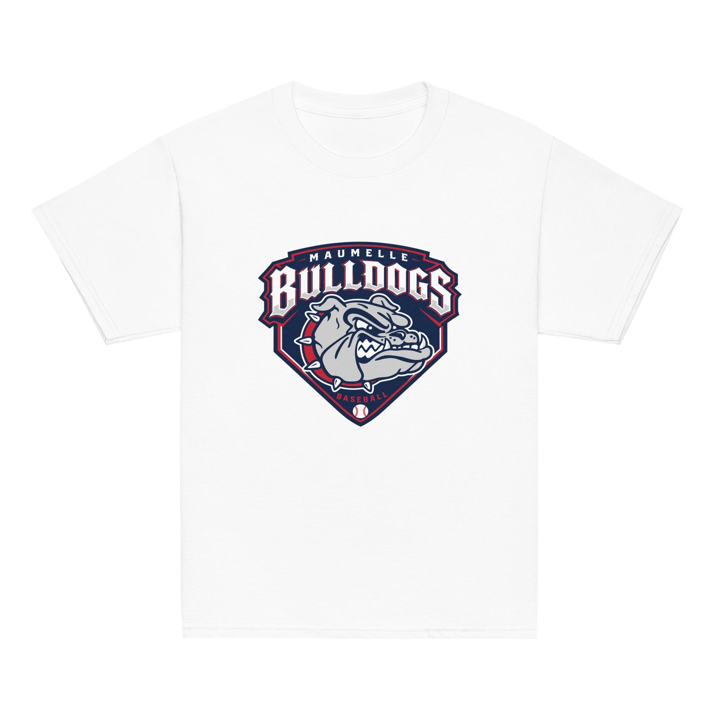 Classic | Youth T Shirt | Maumelle Bulldogs 2035 | Shield Logo