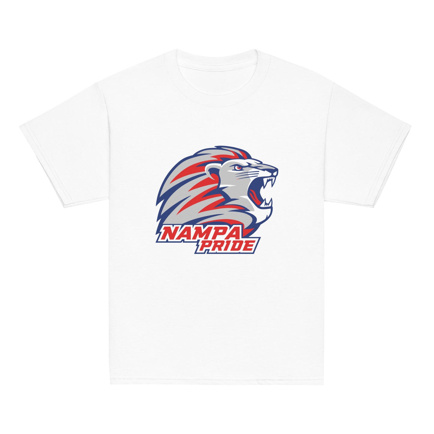 Classic | Youth T Shirt | Nampa Pride | Mascot Logo