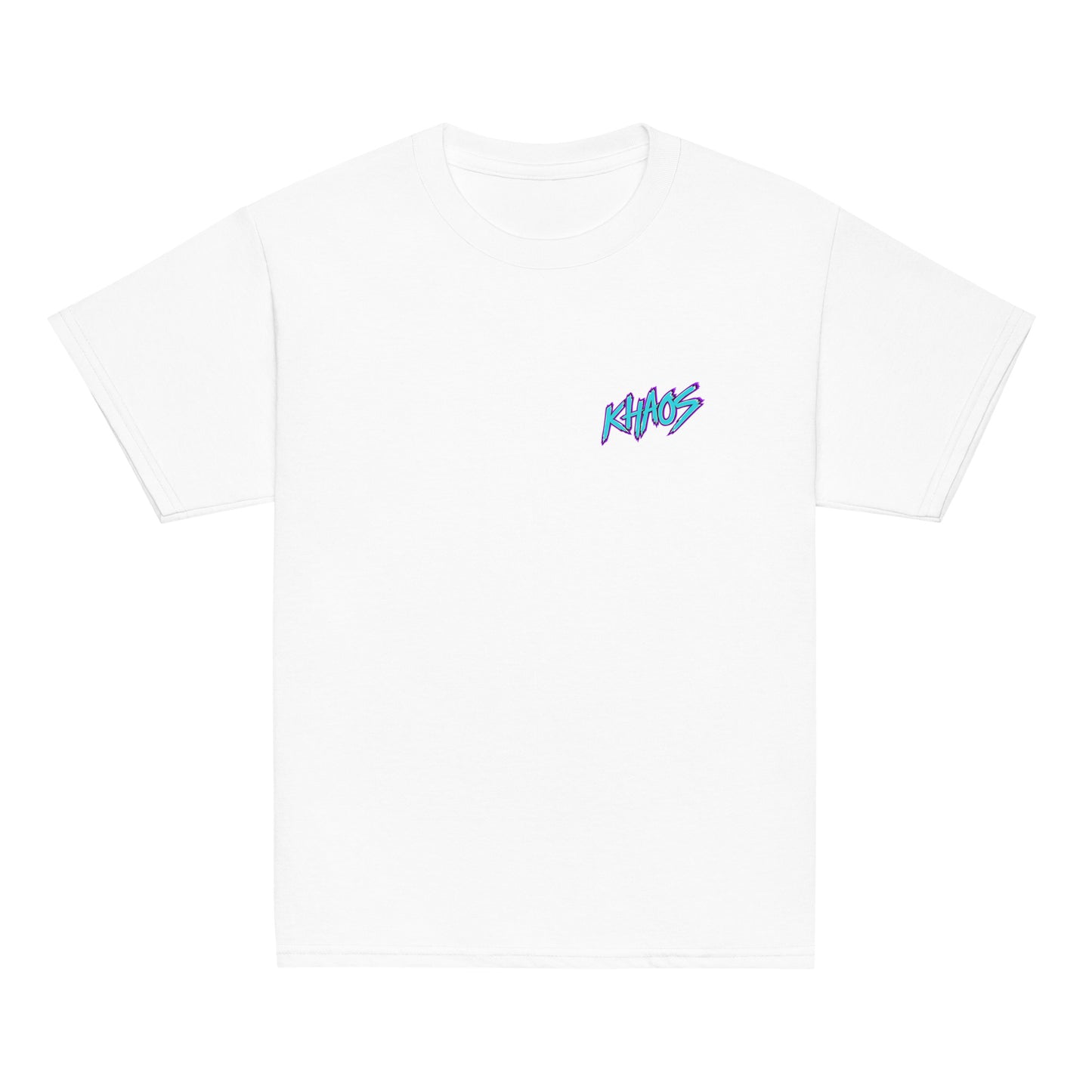 Classic | Youth T Shirt | Khaos Softball | Script Logo
