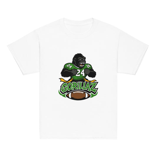 Classic | Youth T Shirt | Gorillaz | Vanguard Logo
