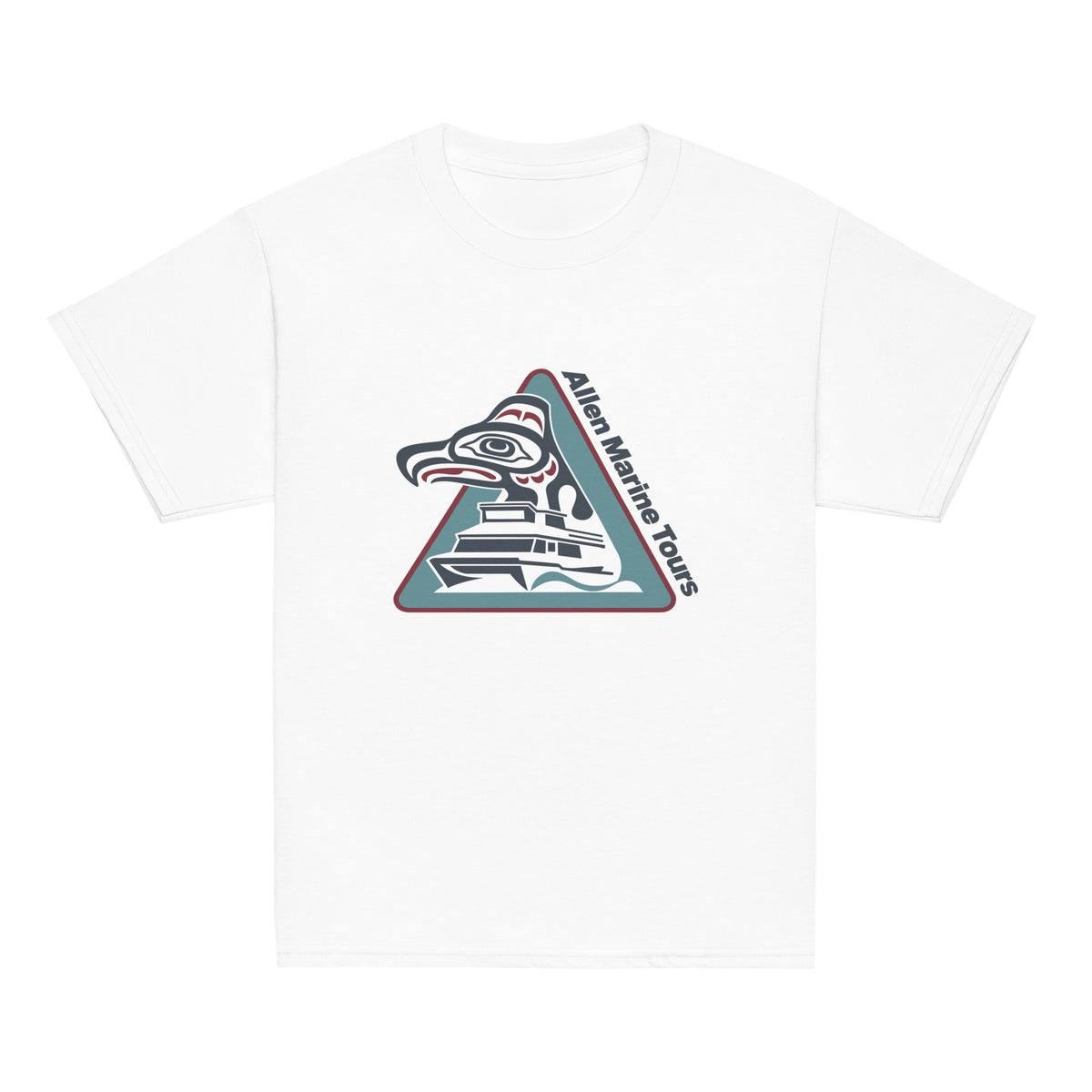 Classic | Youth T Shirt | Allen Marine | Crest Logo