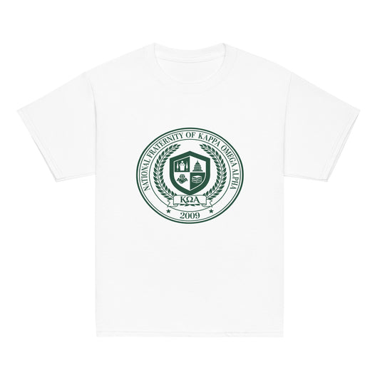 Classic | Youth T Shirt | Kappa Omega Alpha | Badge Logo