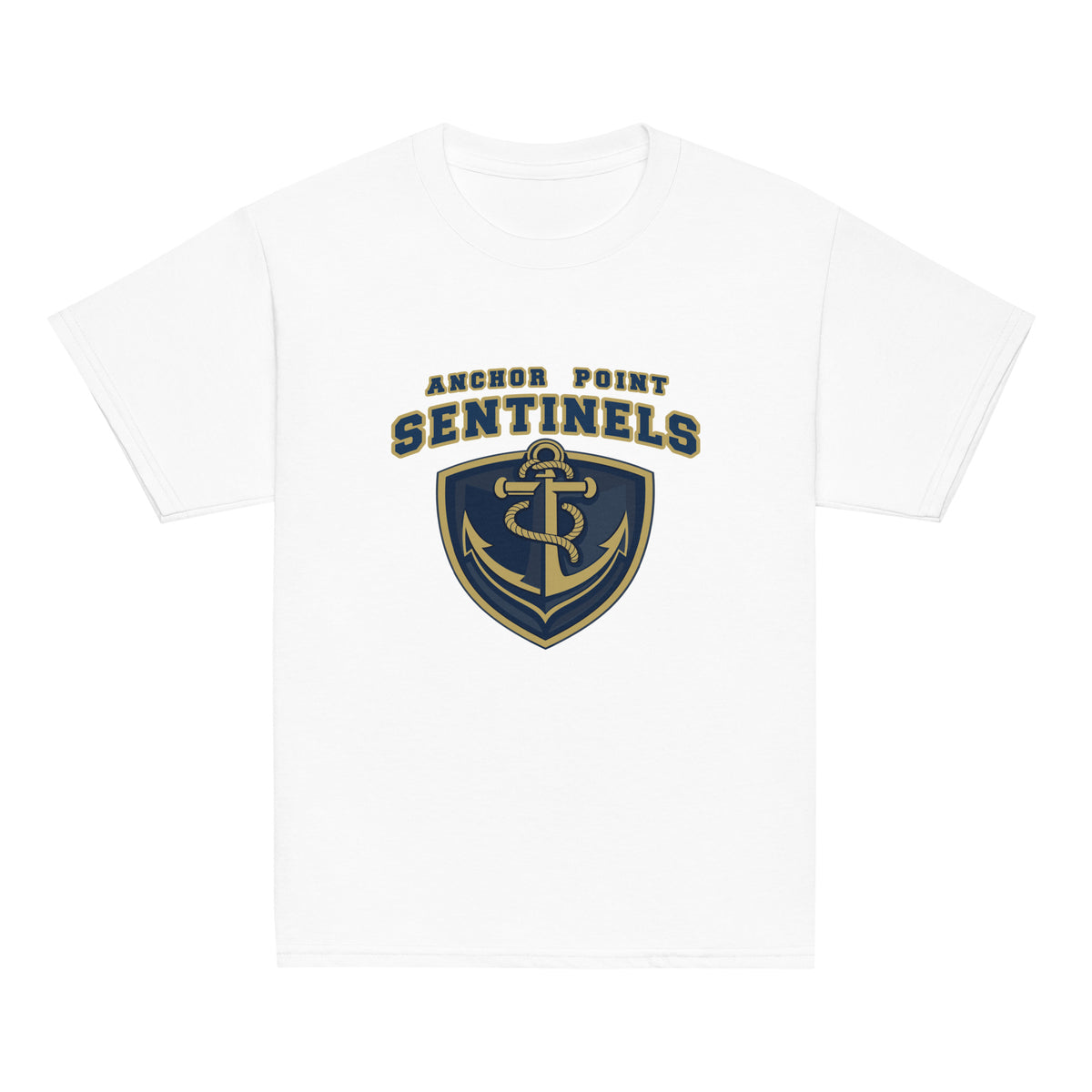 Classic | Youth T Shirt | Anchor Point | Shield Logo