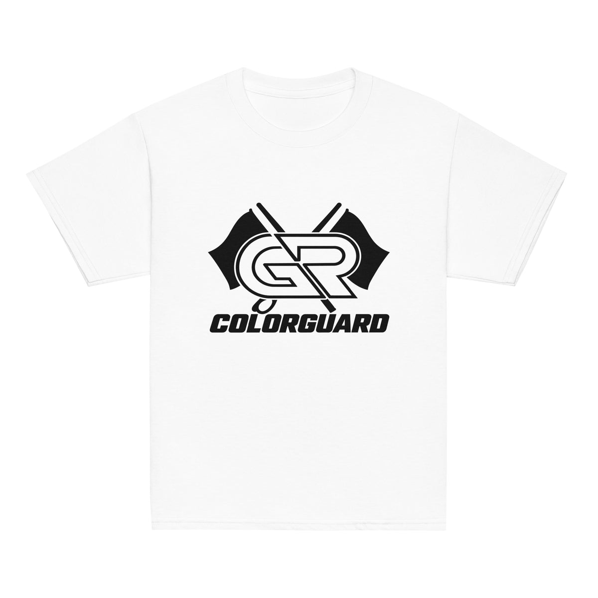 Classic | Youth T Shirt | George Ranch High School Colorguard | Crest Logo