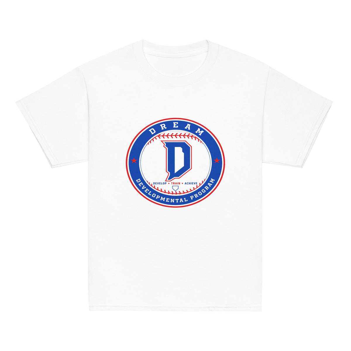 Classic | Youth T Shirt | Dream Developmental Program | Badge Logo
