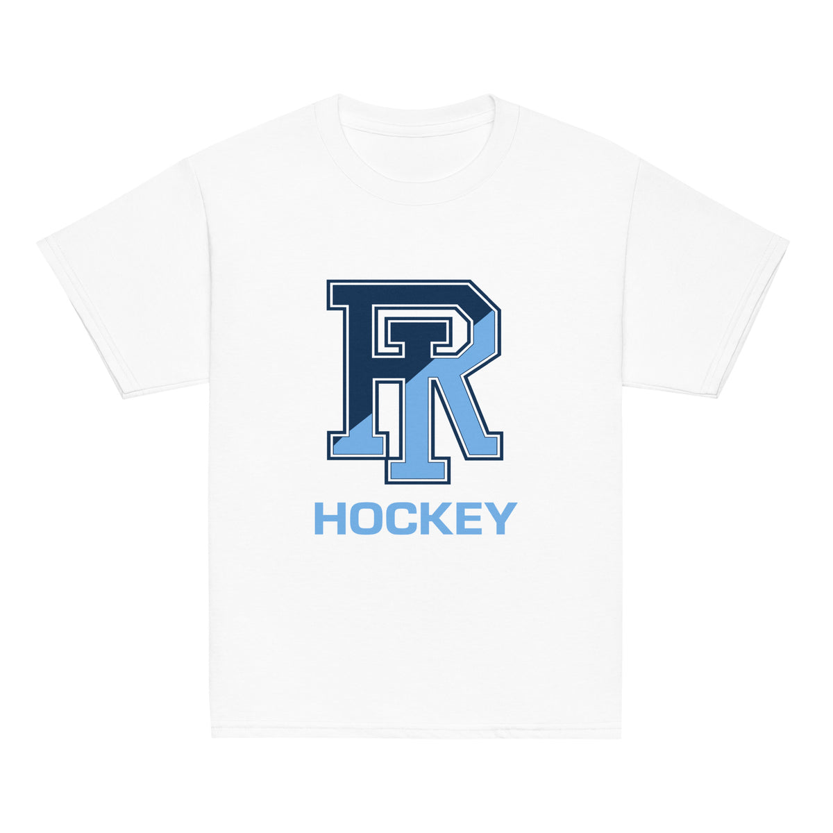 Classic | Youth T Shirt | URI Men’s Hockey | Vanguard Logo