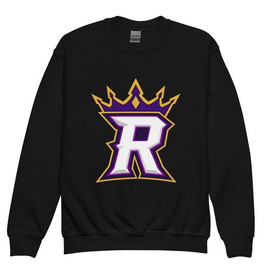 Classic | Youth Sweatshirt | REIGN 10U Softball | Royale Crest Logo