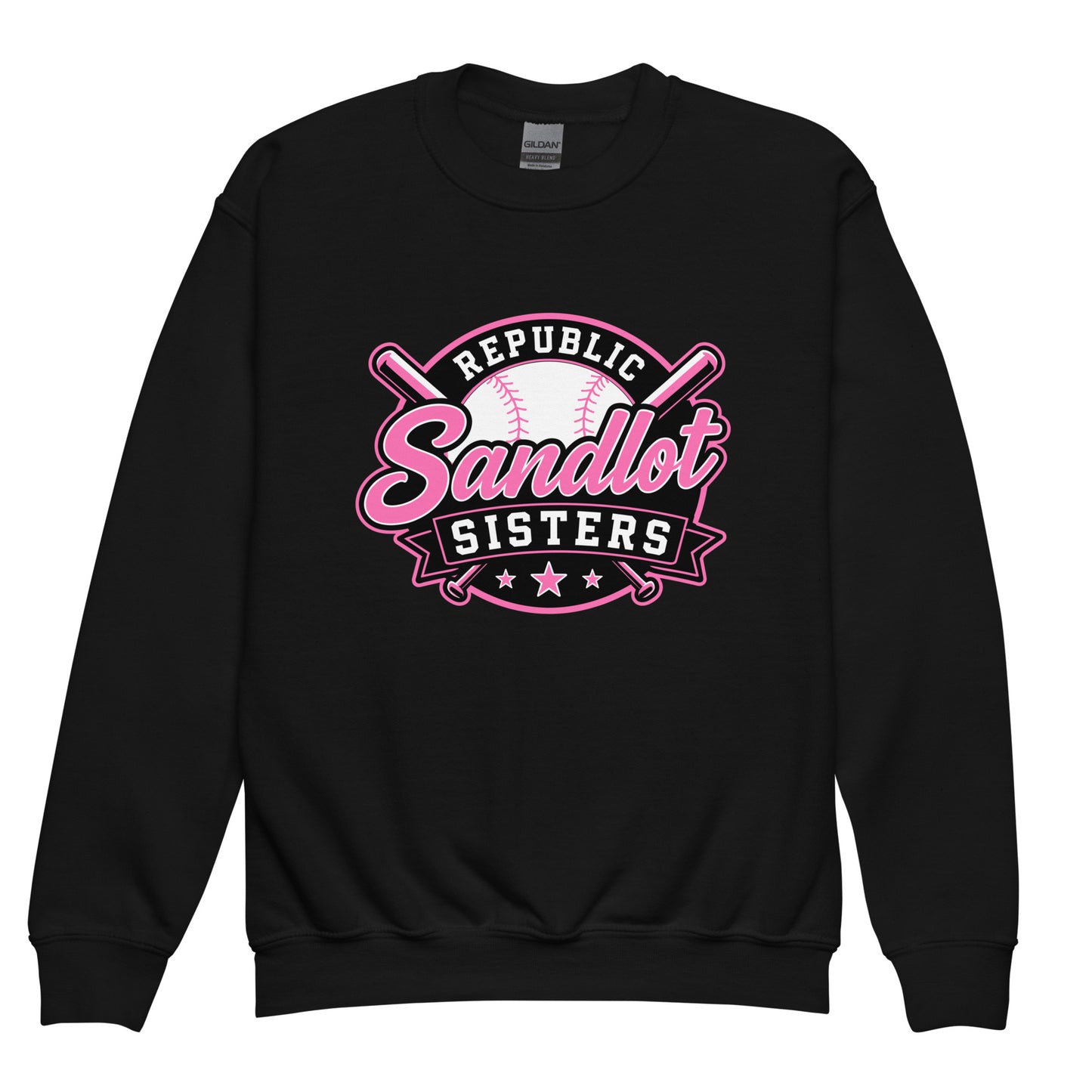 Classic | Youth Sweatshirt | Sandlot Sisters | Badge Logo