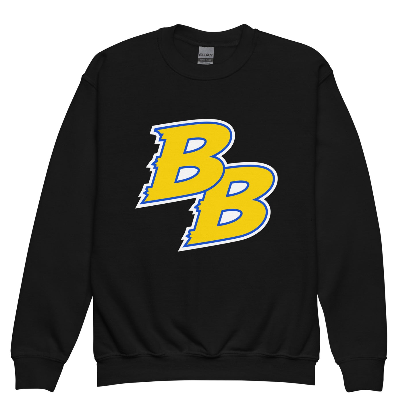 Classic | Youth Sweatshirt | Breakaway Bandits Softball Club | Athletics Logo
