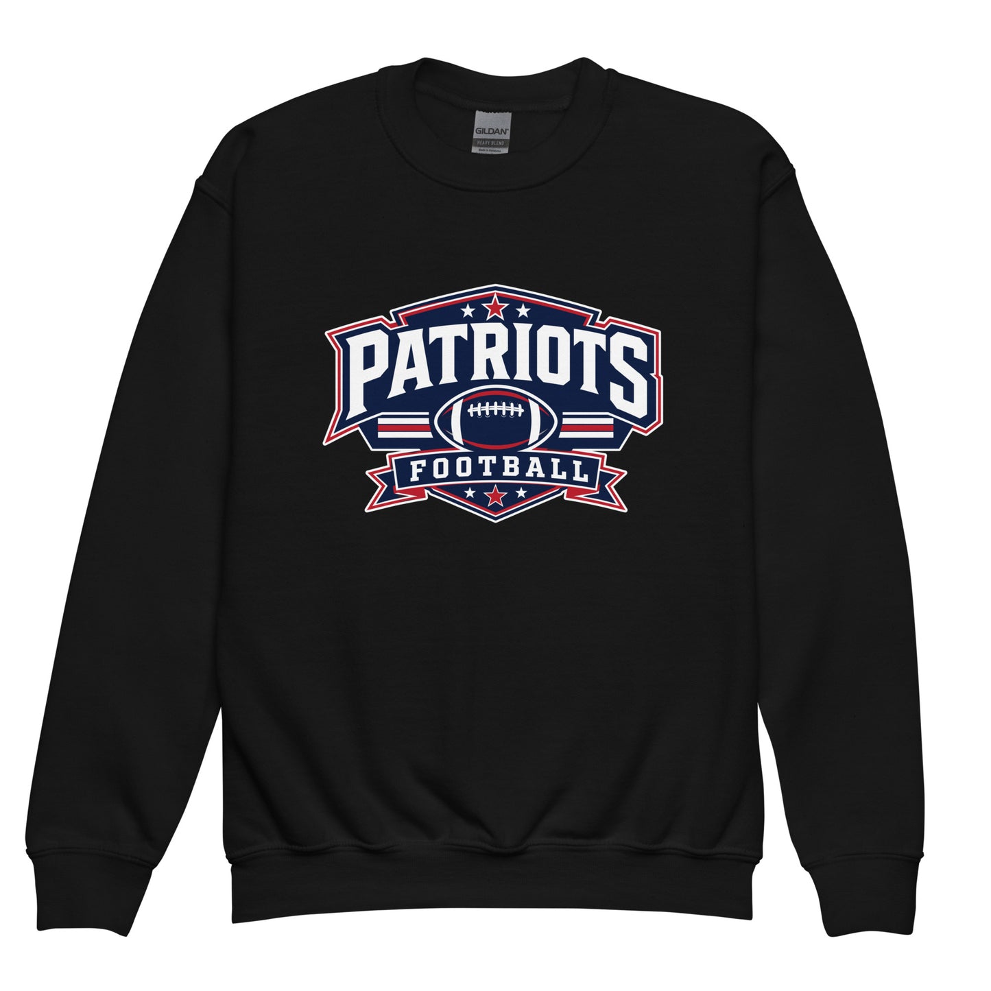 Classic | Youth Sweatshirt | Maximum Velocity Youth Sports | Athletics Logo
