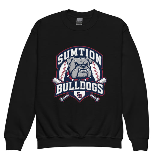 Classic | Youth Sweatshirt | Sumtion bulldogs | Emblem Logo