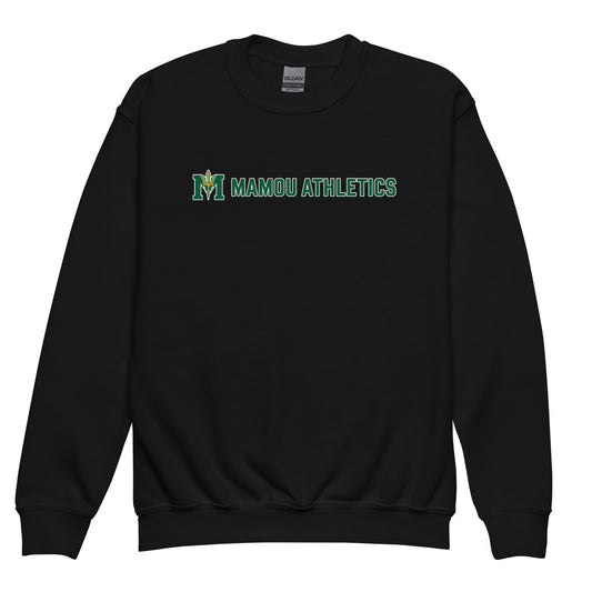 Classic | Youth Sweatshirt | Mamou High School | Emblem Logo