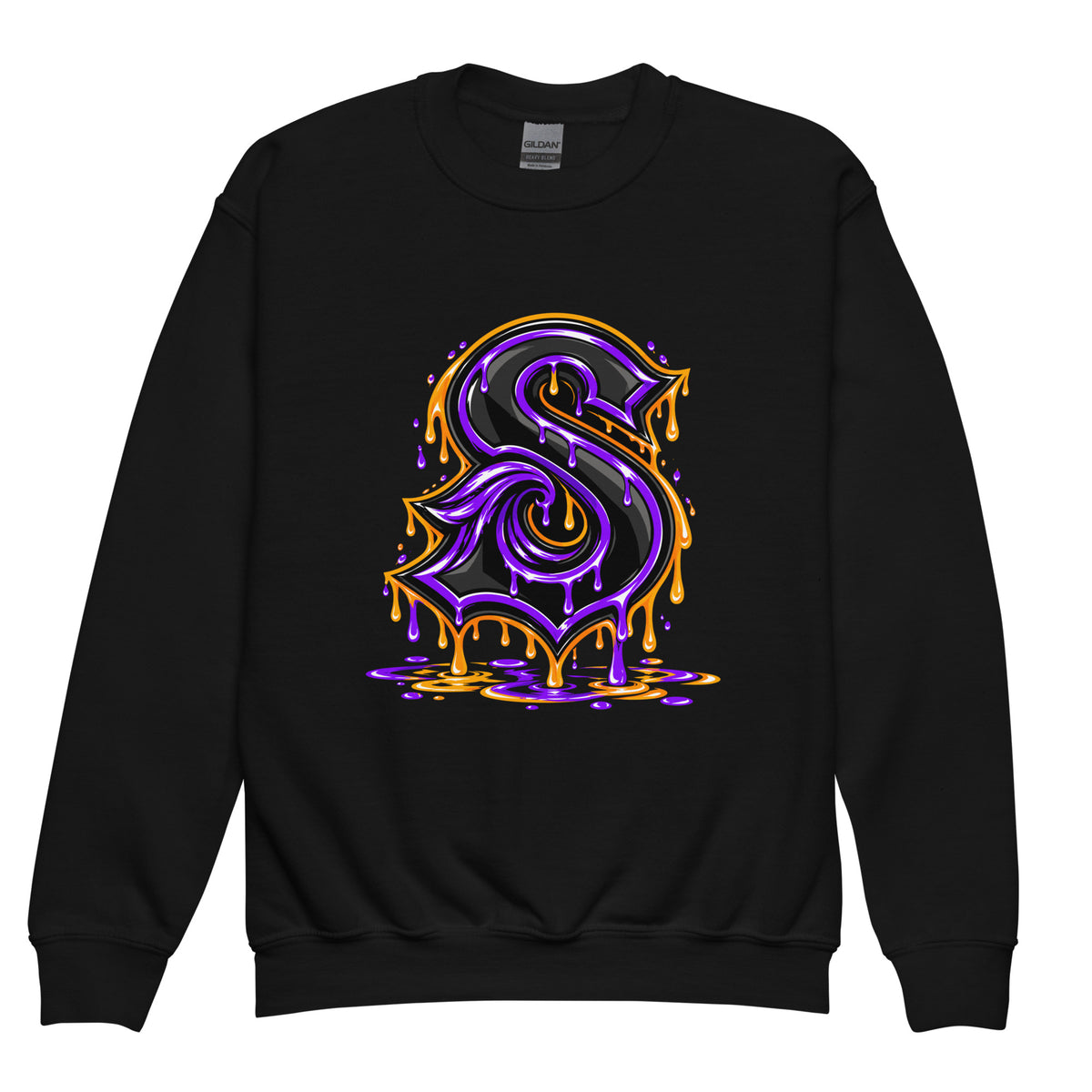 Classic | Youth Sweatshirt | Naples Sirens | Lettermark Logo