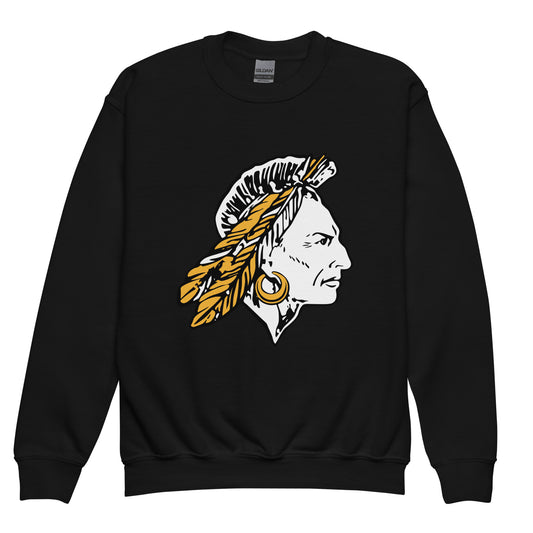 Classic | Youth Sweatshirt | Ava | Mascot Logo