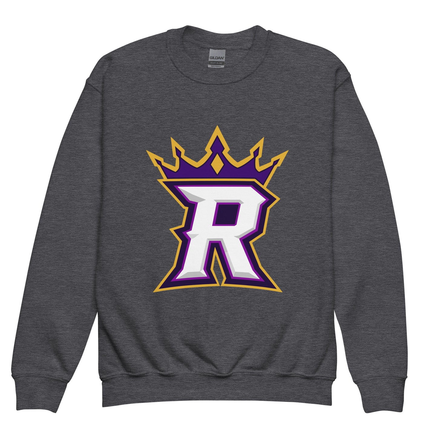 Classic | Youth Sweatshirt | REIGN 10U Softball | Royale Crest Logo