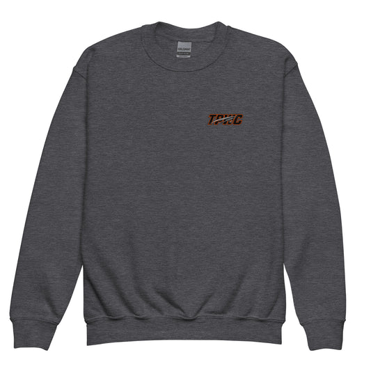 Classic | Youth Sweatshirt | TPWC | Crest Logo
