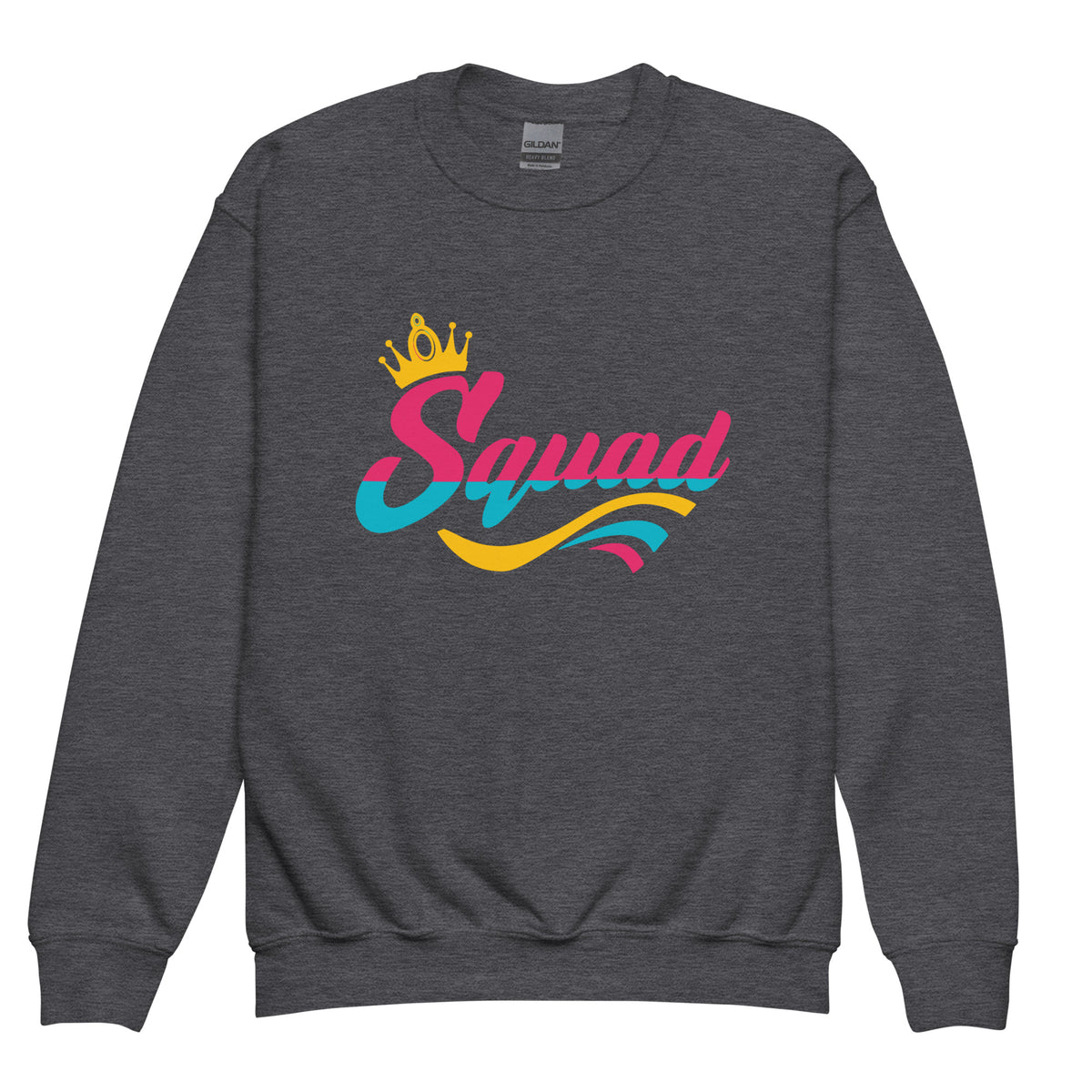 Classic | Youth Sweatshirt | Buffalo Bomb Squad 12u Softball | Vanguard Alt Logo