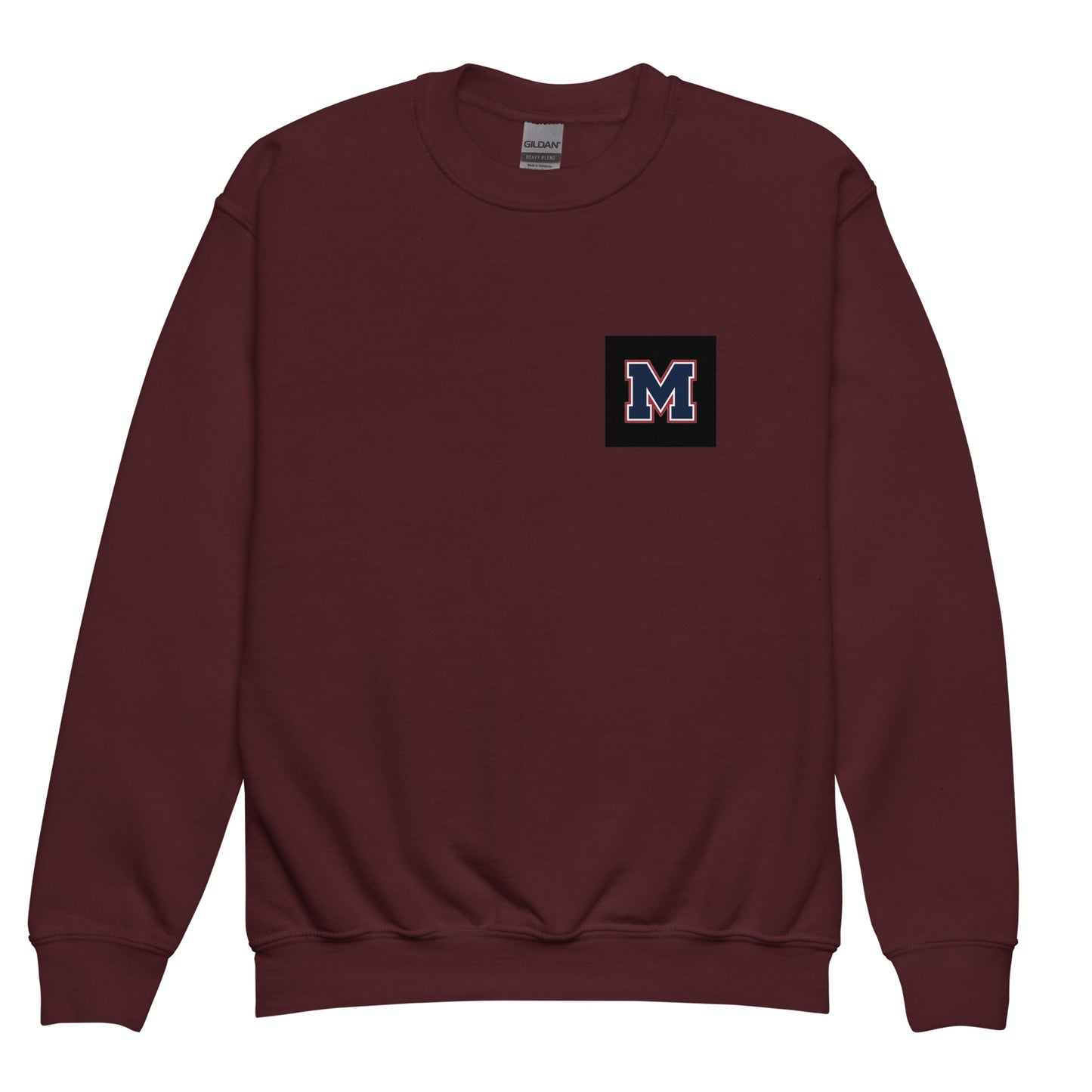 Classic | Youth Sweatshirt | Michigan Select Baseball | M Lettermark Logo