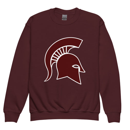 Classic | Youth Sweatshirt | Turpin Football | Valor Logo