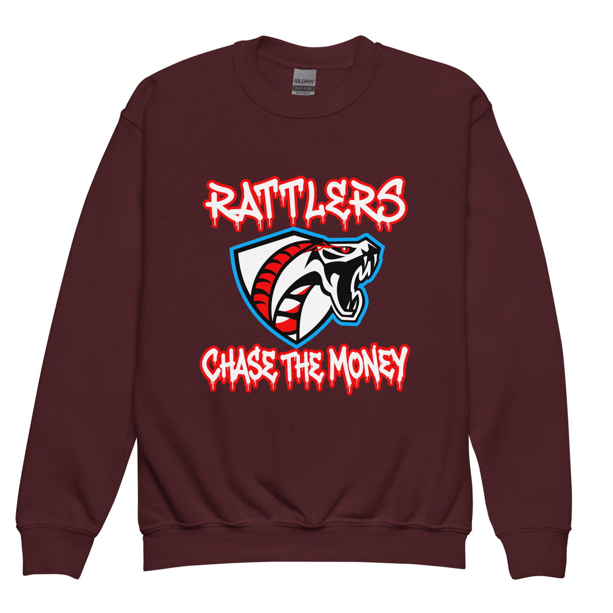 Classic | Youth Sweatshirt | Rattlers 2/11 | Crest Logo