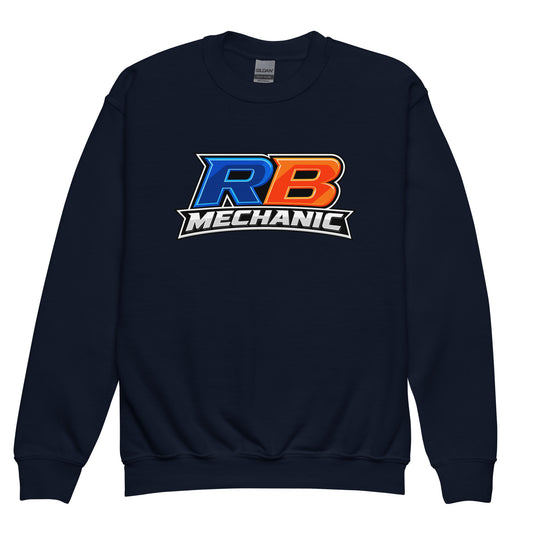 Classic | Youth Sweatshirt | RB Mechanic | Crest Logo
