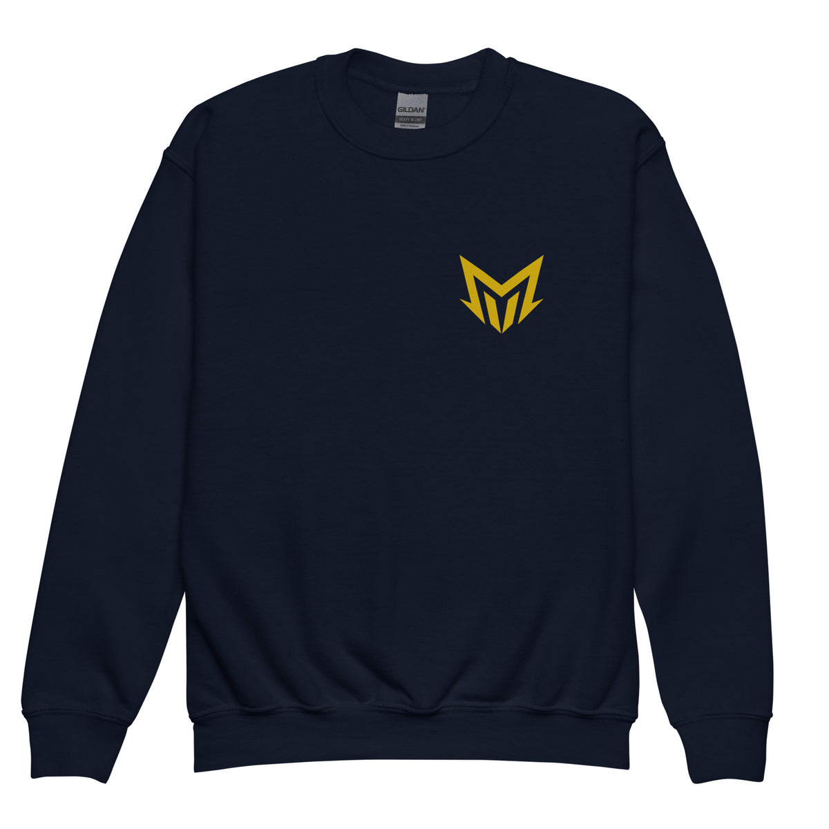Classic | Youth Sweatshirt | Monarch Soccer Academy | Crest Logo