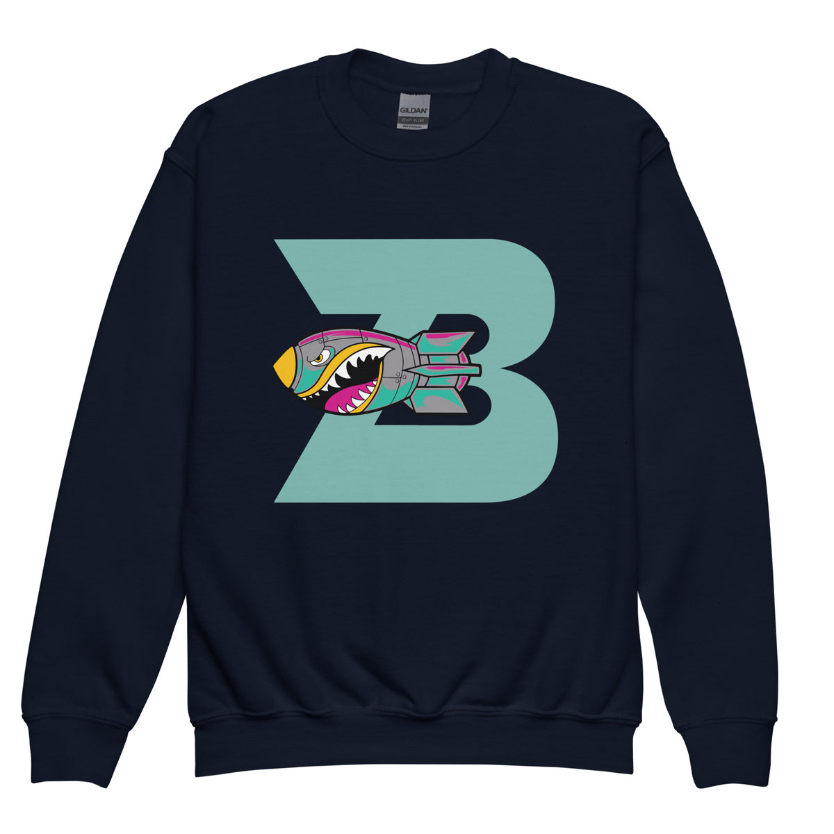 Classic | Youth Sweatshirt | Buffalo Bomb Squad 16u | Valor Logo
