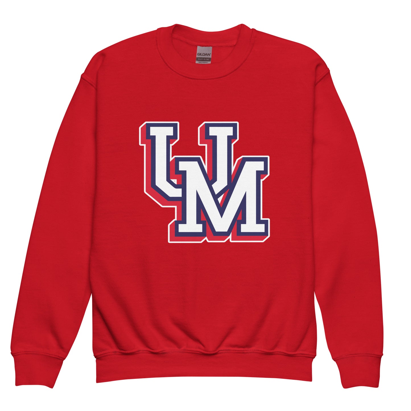 Classic | Youth Sweatshirt | Upper Makefield Mavs - U12 Softball