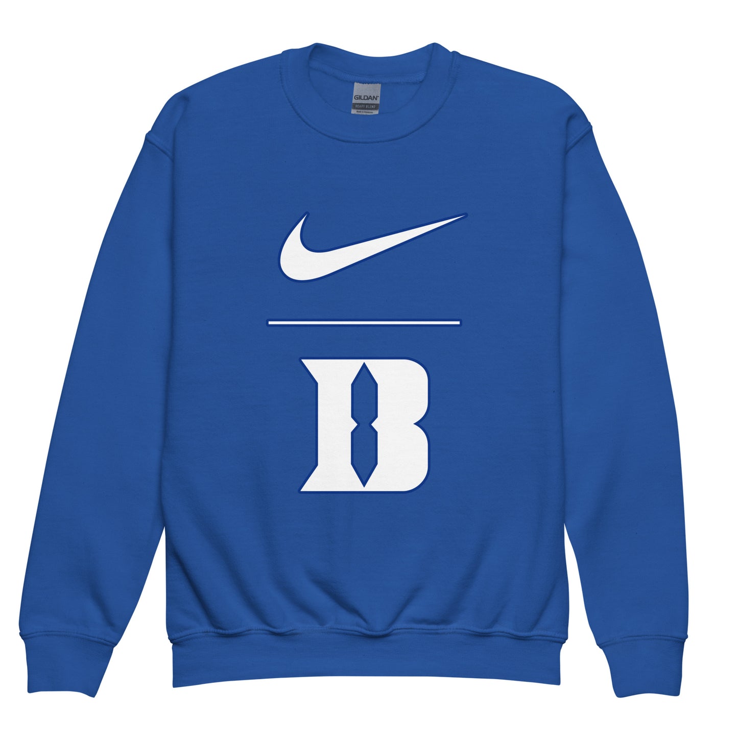 Classic | Youth Sweatshirt | Blueblacks Football Club | Vanguard Logo