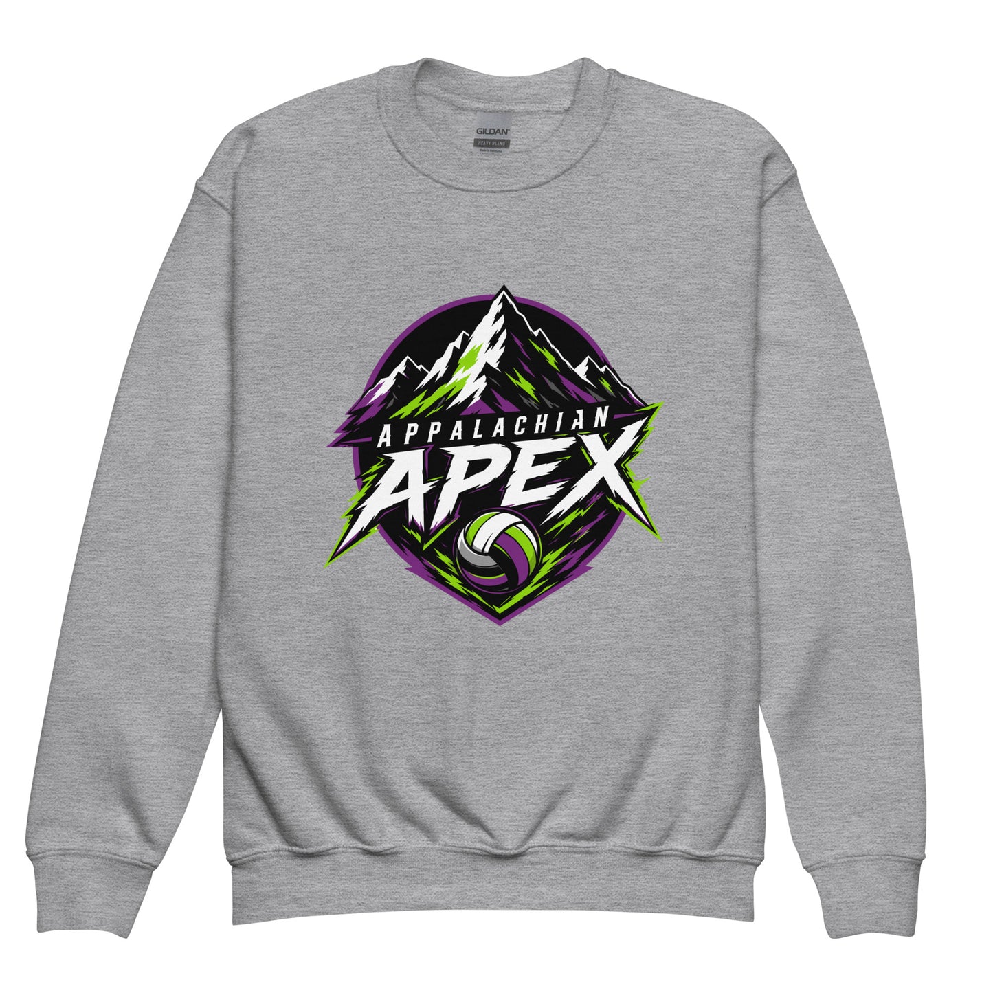 Classic | Youth Sweatshirt | Appalachian Apex | Summit Emblem Logo