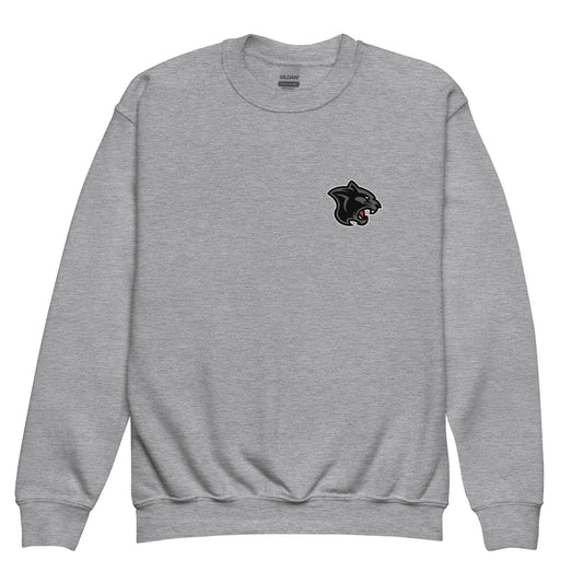 Classic | Youth Sweatshirt | Samuel Fels Football | Panther Mark Logo