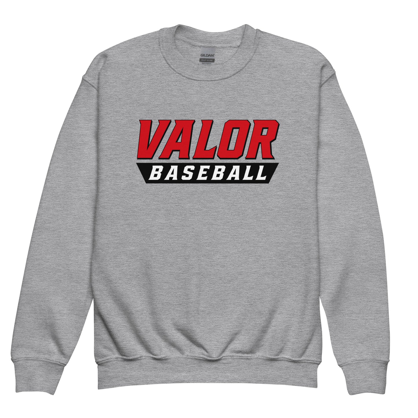 Classic | Youth Sweatshirt | South Bend Valor Baseball | Emblem Logo