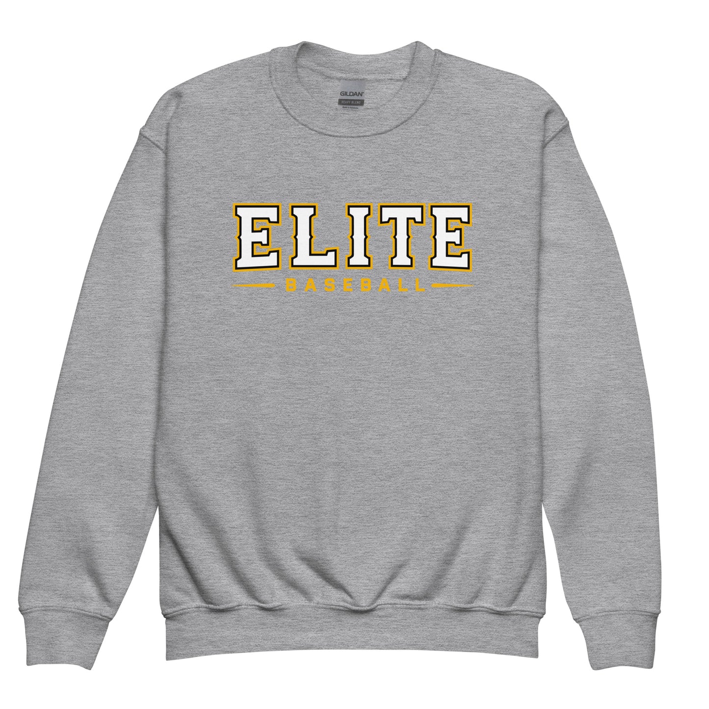 Classic | Youth Sweatshirt | Elite Baseball | Vanguard Logo