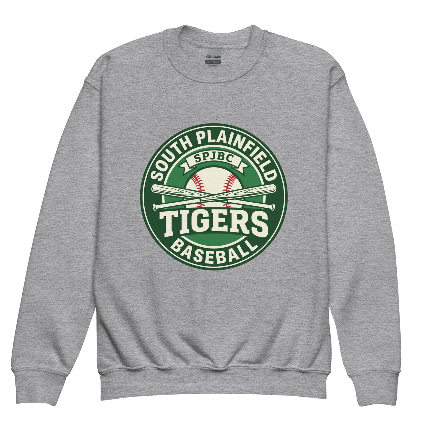 Classic | Youth Sweatshirt | SP Tigers 7U | Badge Logo