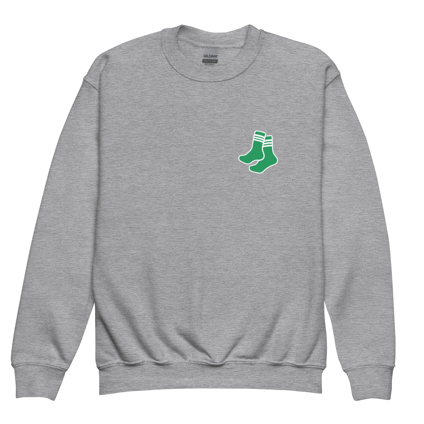 Classic | Youth Sweatshirt | Greenville Sox | Icon Logo