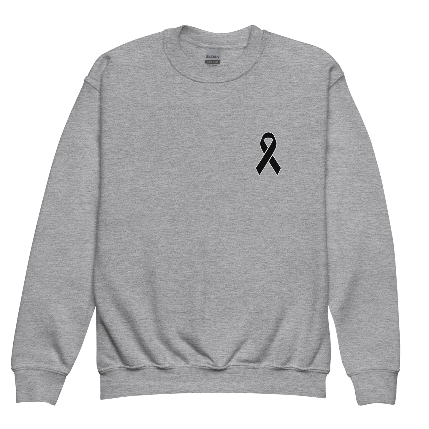 Classic | Youth Sweatshirt | For the 22 | Valor Heritage Logo