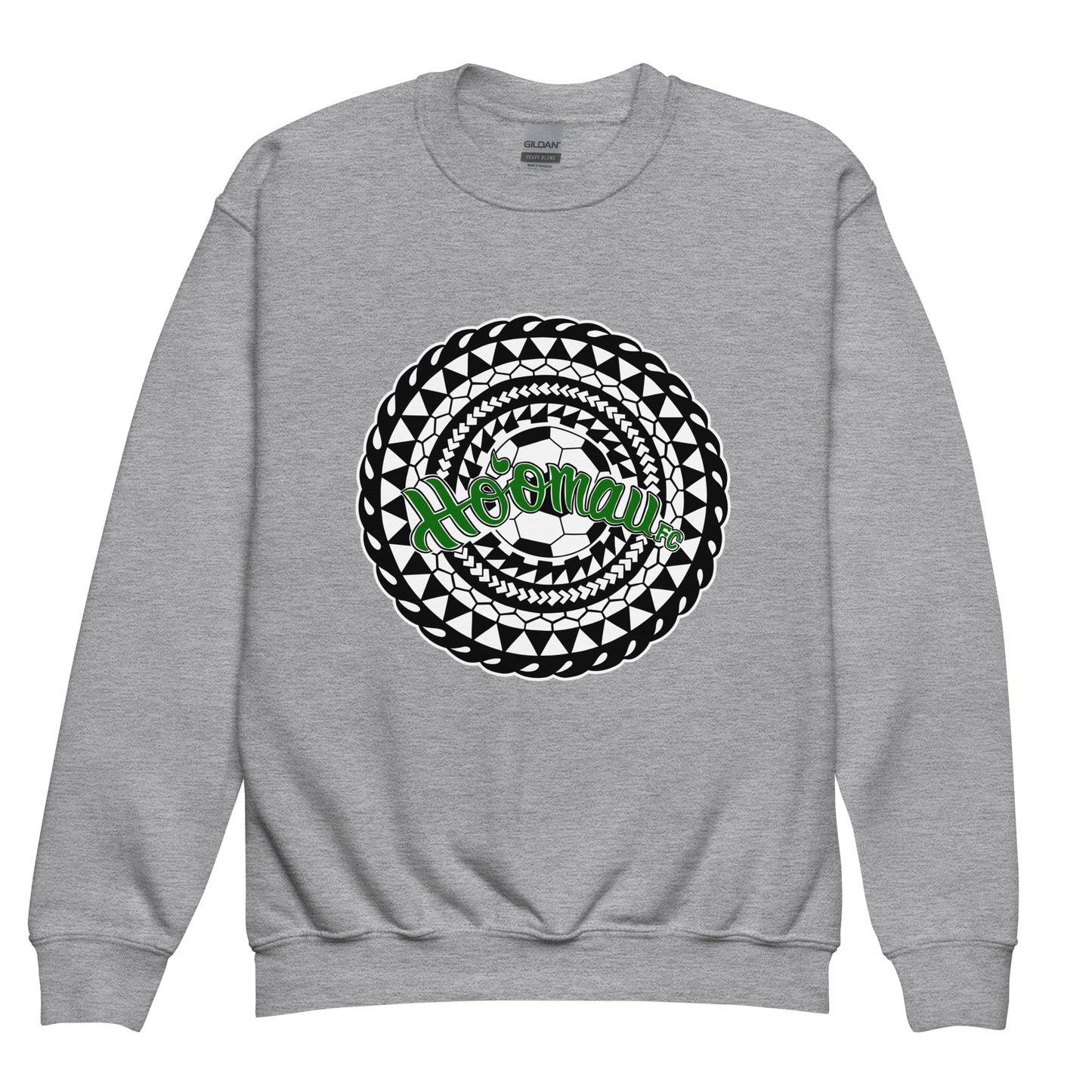 Classic | Youth Sweatshirt | Hoomau FC | Emblem Logo