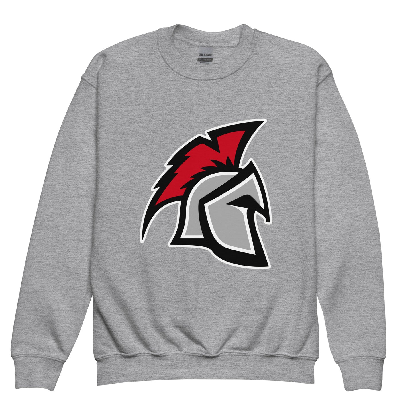 Classic | Youth Sweatshirt | Sanford Spartans | Emblem Logo