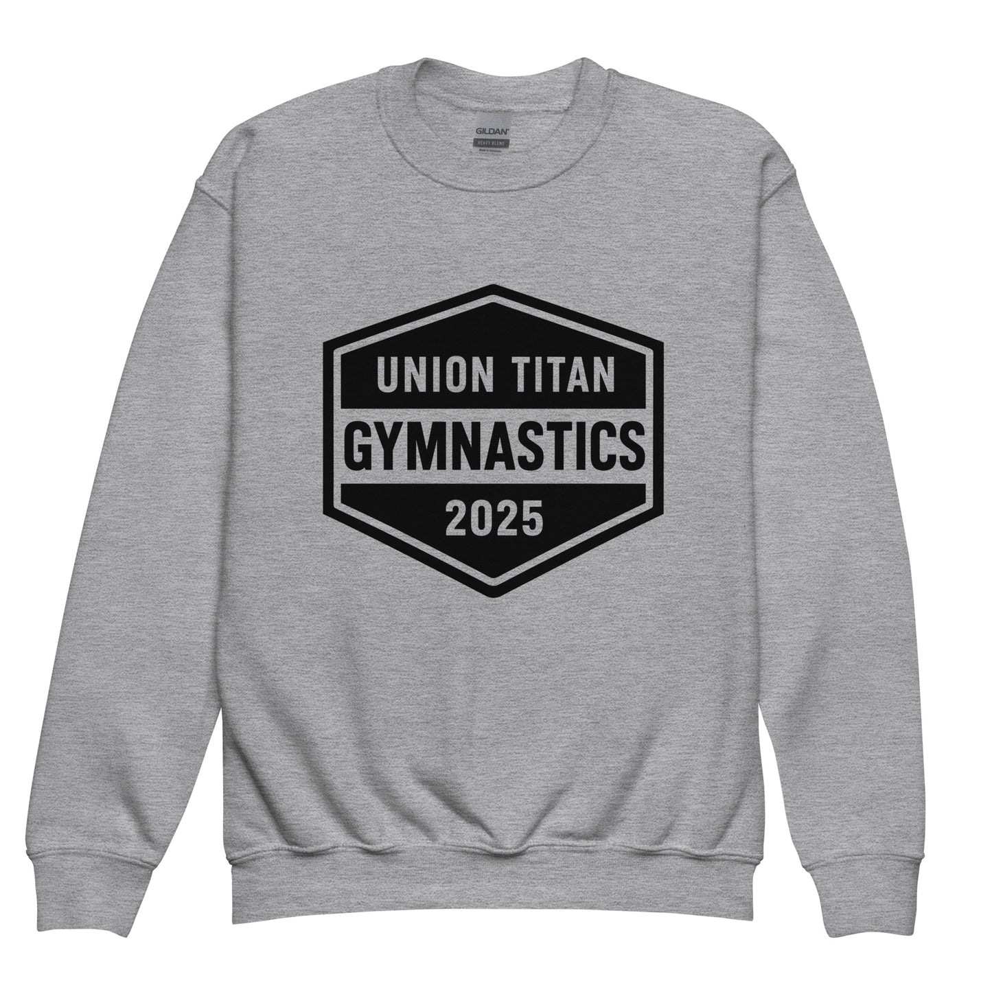 Classic | Youth Sweatshirt | Union Gymnastics | Vanguard Logo