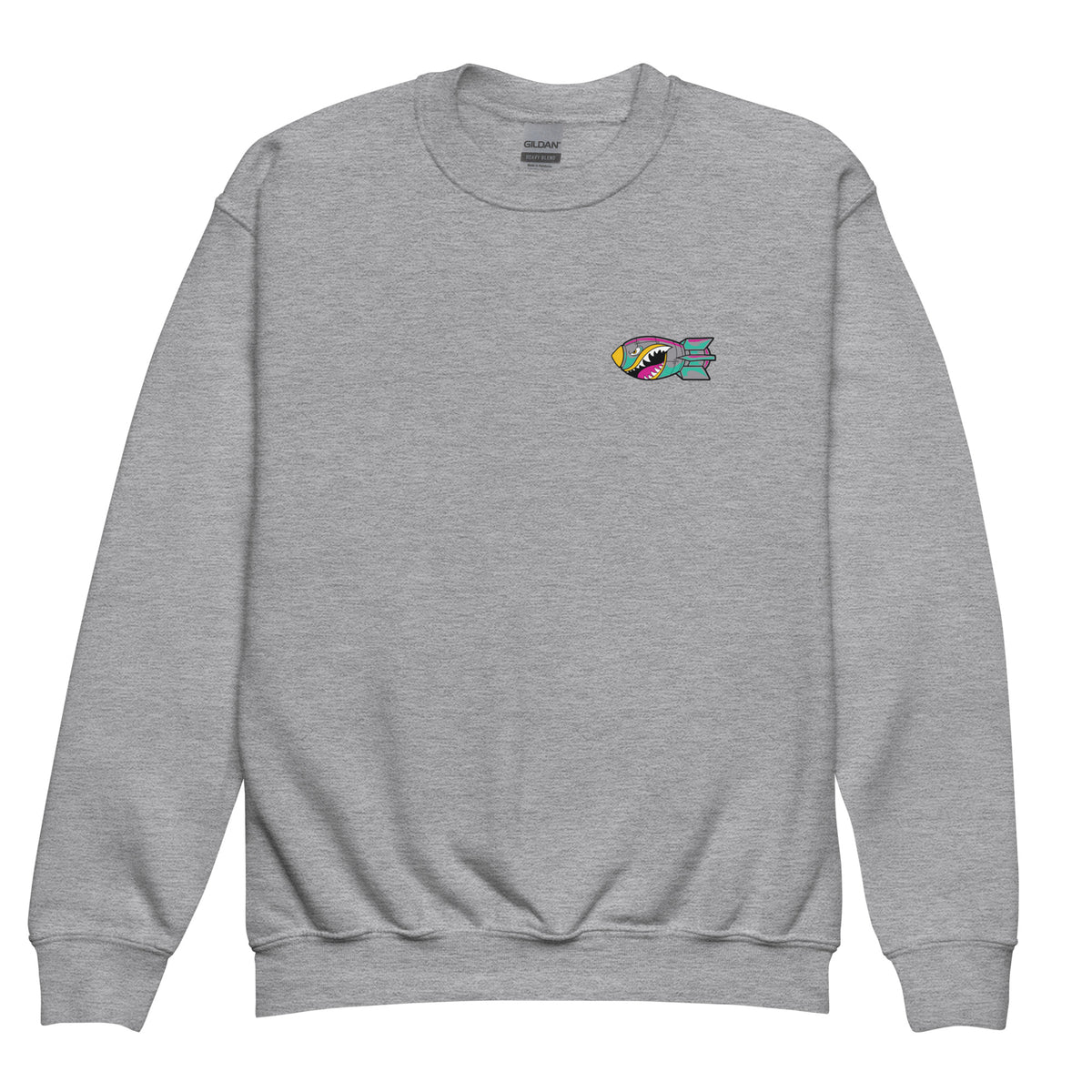 Classic | Youth Sweatshirt | Buffalo Bomb Squad 12u Softball | Icon Logo