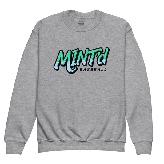 Classic | Youth Sweatshirt | MINT'd Baseball | Crets Logo