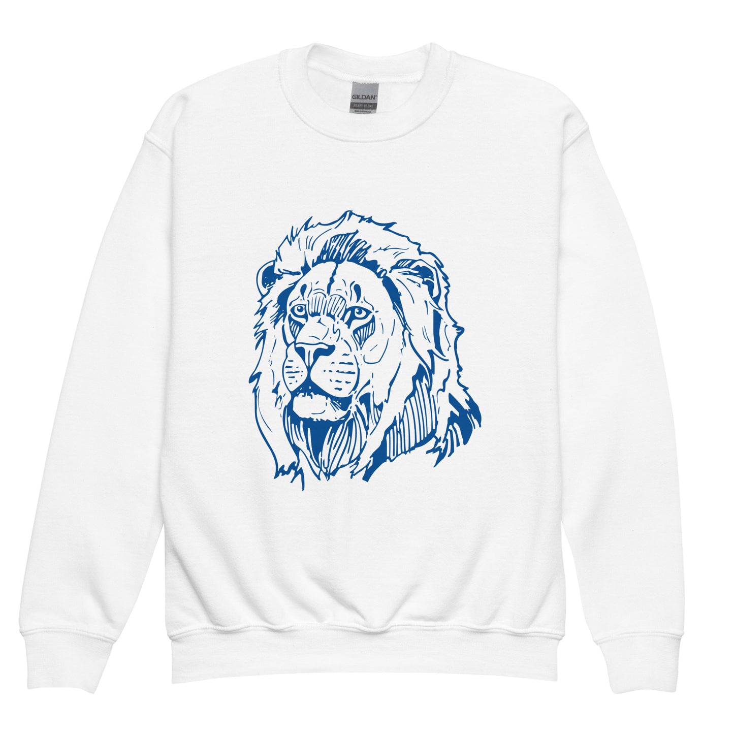 Classic | Youth Sweatshirt | Liberty Elementary School | Mascot Logo