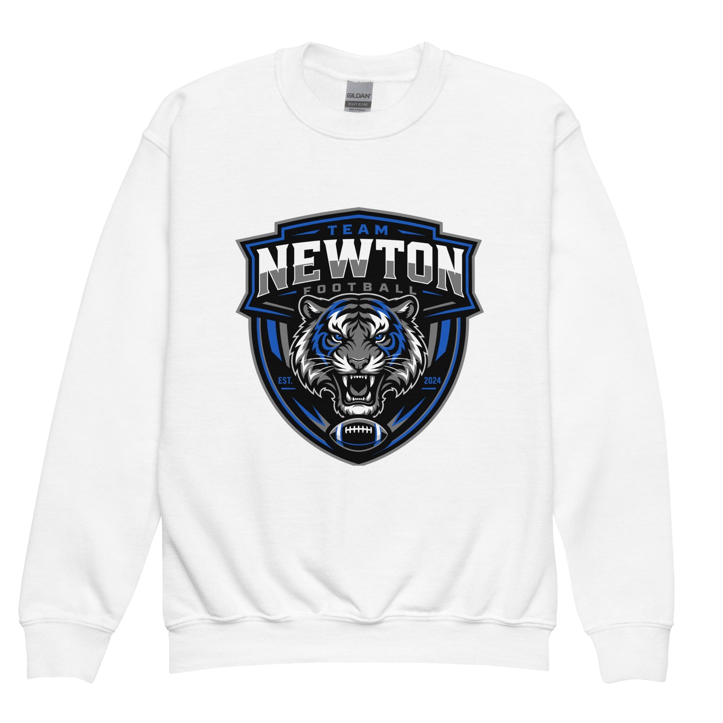 Classic | Youth Sweatshirt | Newton Youth football league | Shield Logo