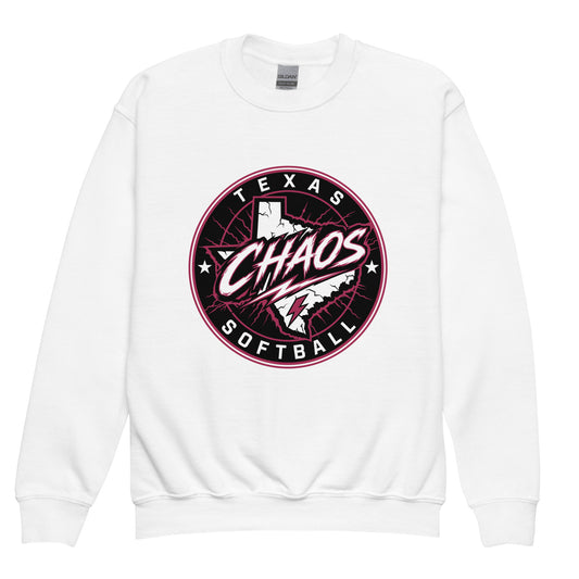 Classic | Youth Sweatshirt | Texas Chaos | Badge Logo